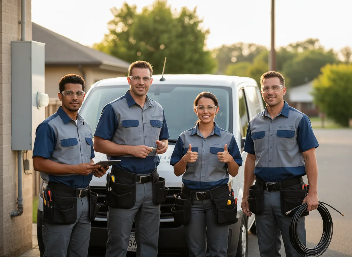 Residential electrical contractor serving homeowners in Tyro, KS
